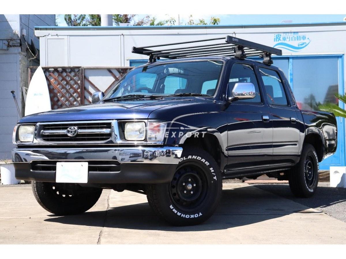 Toyota Hilux Sports Pick Up 2001 thumbnail 7