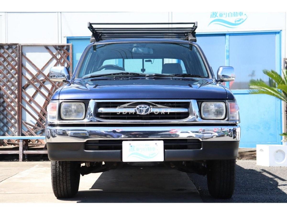 Toyota Hilux Sports Pick Up 2001 thumbnail 10