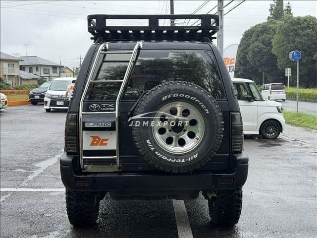 Toyota Land Cruiser Prado 2000 thumbnail 23