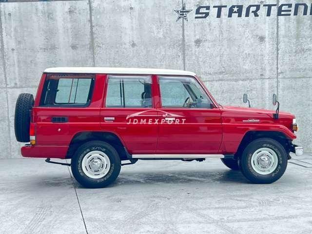 Toyota Land Cruiser 70 1990 thumbnail 2