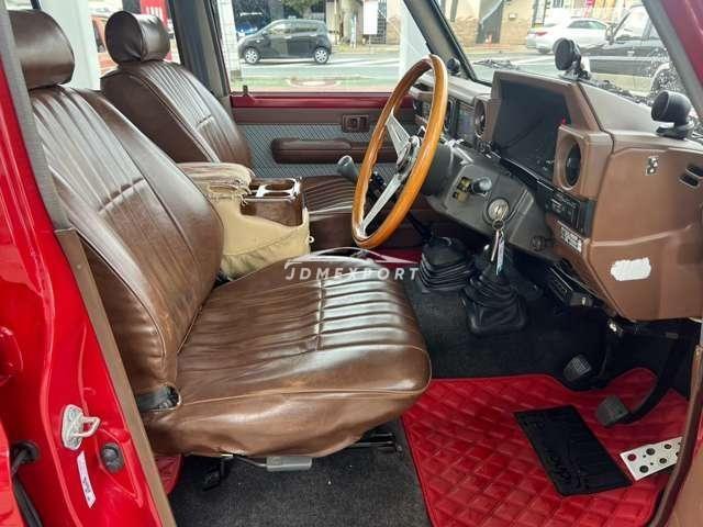 Toyota Land Cruiser 70 1990 thumbnail 6