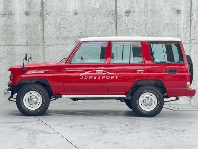 Toyota Land Cruiser 70 1990 thumbnail 3