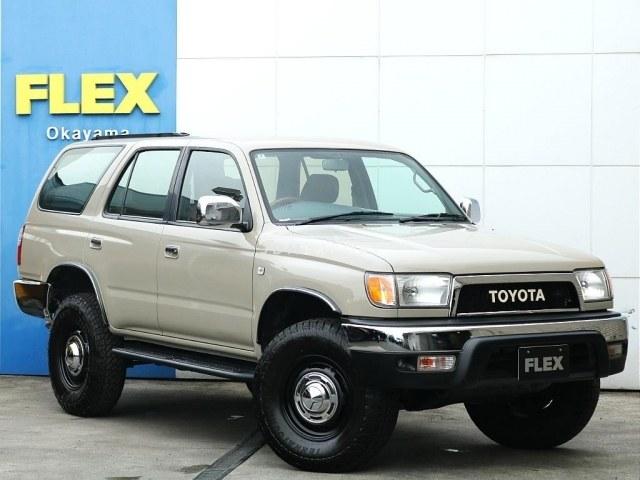 Toyota Hilux Surf 2000 thumbnail 3