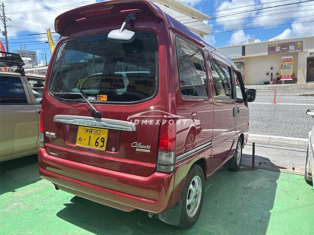 Subaru Dias Wagon 2001 thumbnail 3