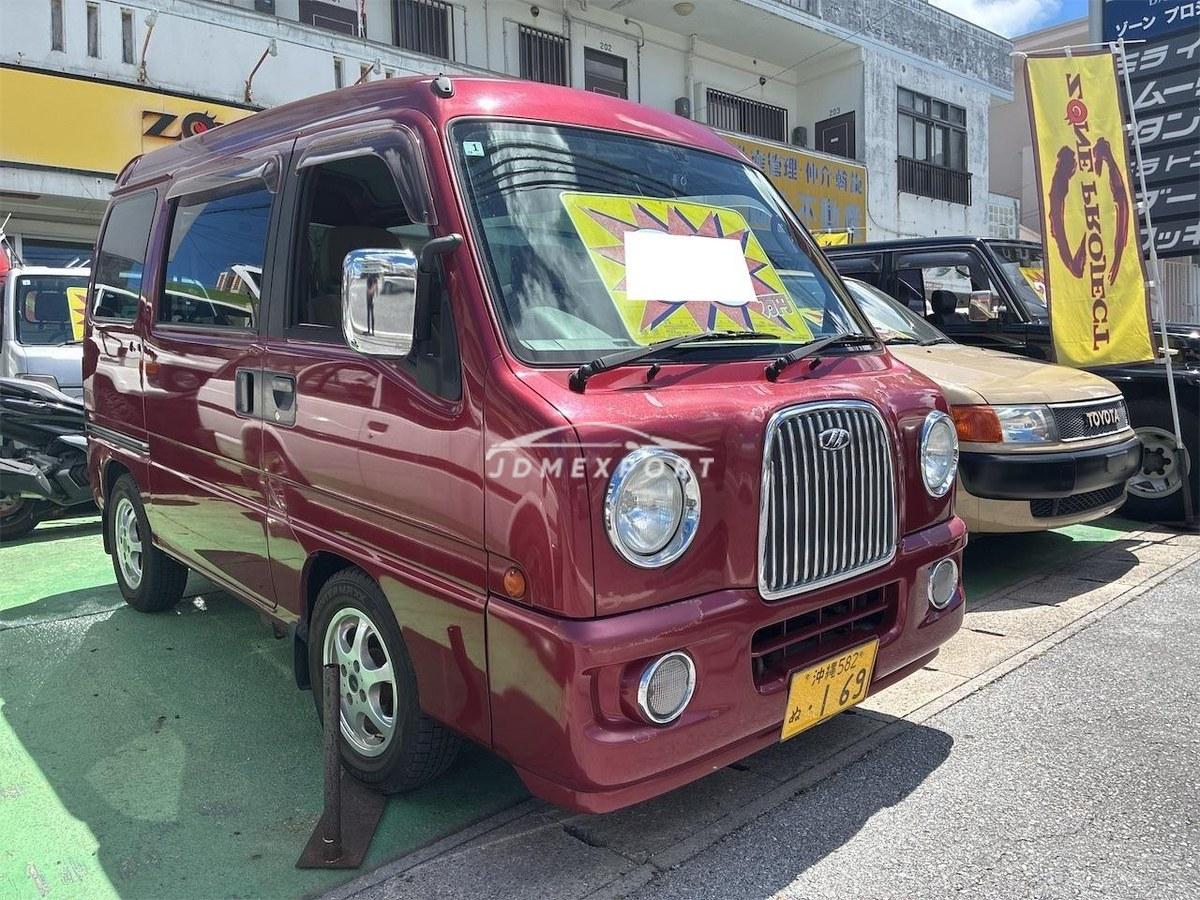 Subaru Dias Wagon 2001