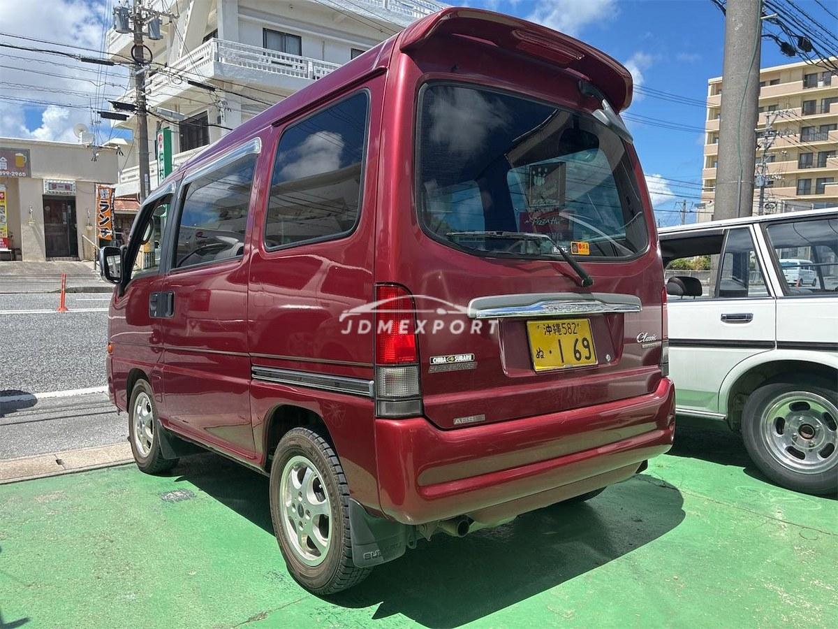 Subaru Dias Wagon 2001 thumbnail 2