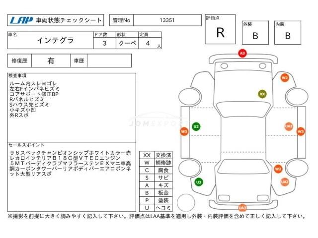 Honda Integra 1996 thumbnail 4