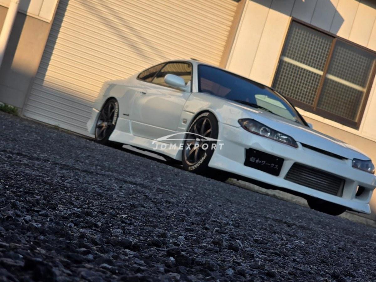 Nissan Silvia 1999 thumbnail 54