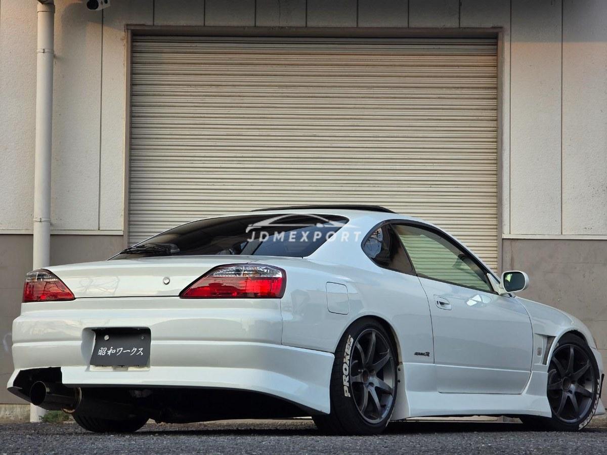 Nissan Silvia 1999 thumbnail 65