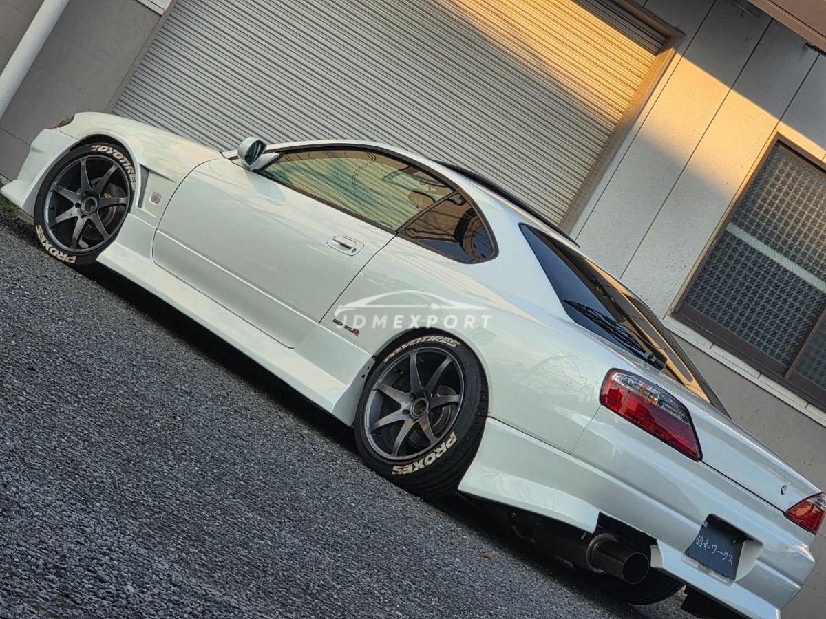 Nissan Silvia 1999 thumbnail 57