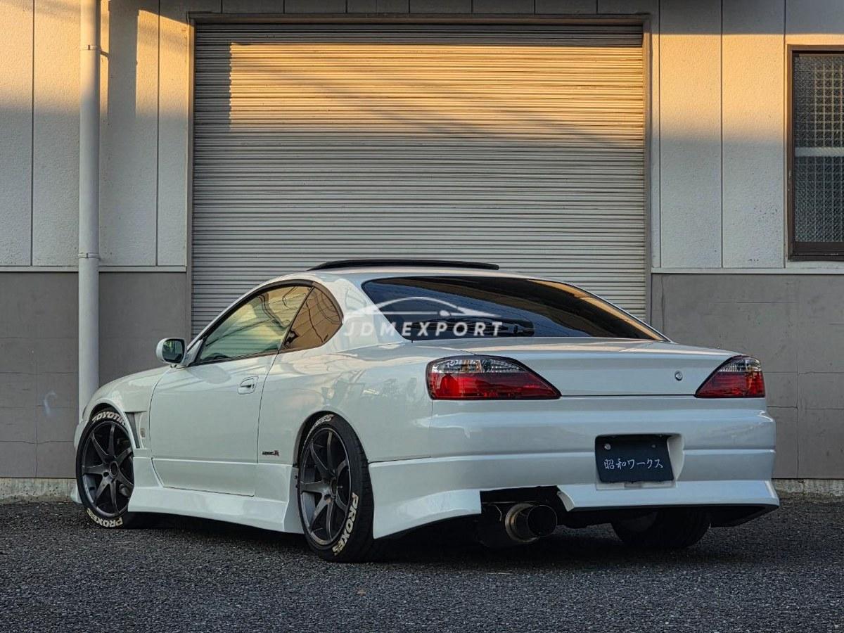 Nissan Silvia 1999 thumbnail 55