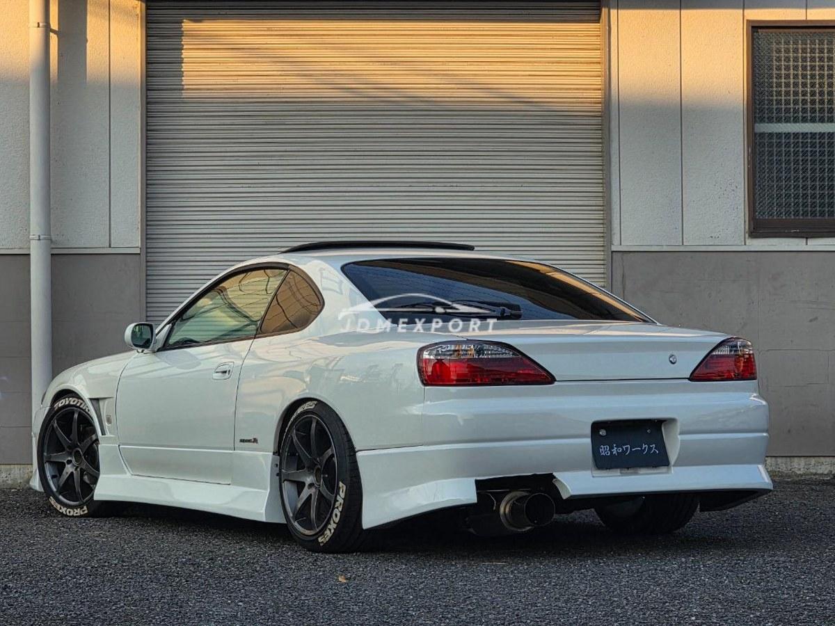 Nissan Silvia 1999 thumbnail 5