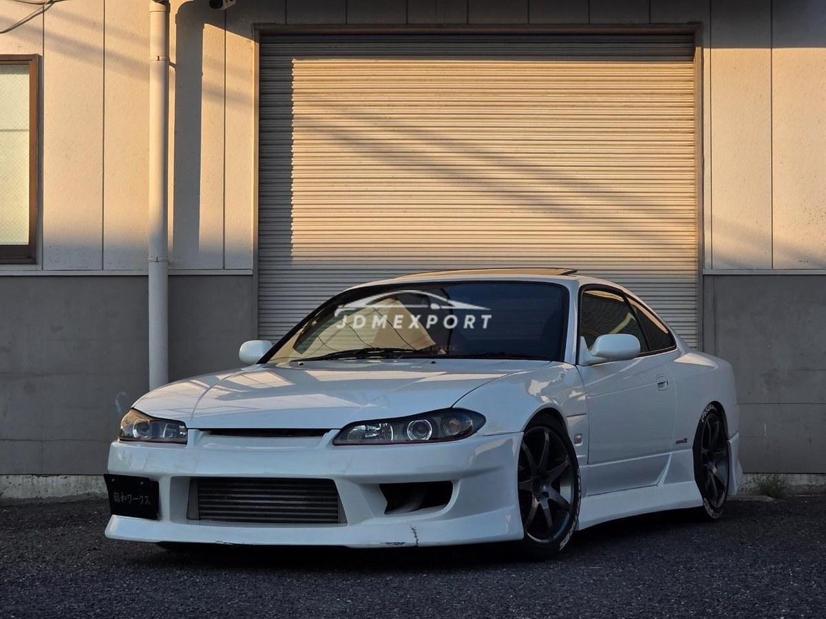 Nissan Silvia 1999 thumbnail 4