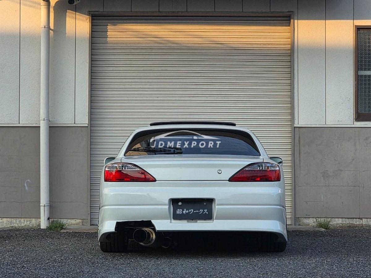 Nissan Silvia 1999 thumbnail 9