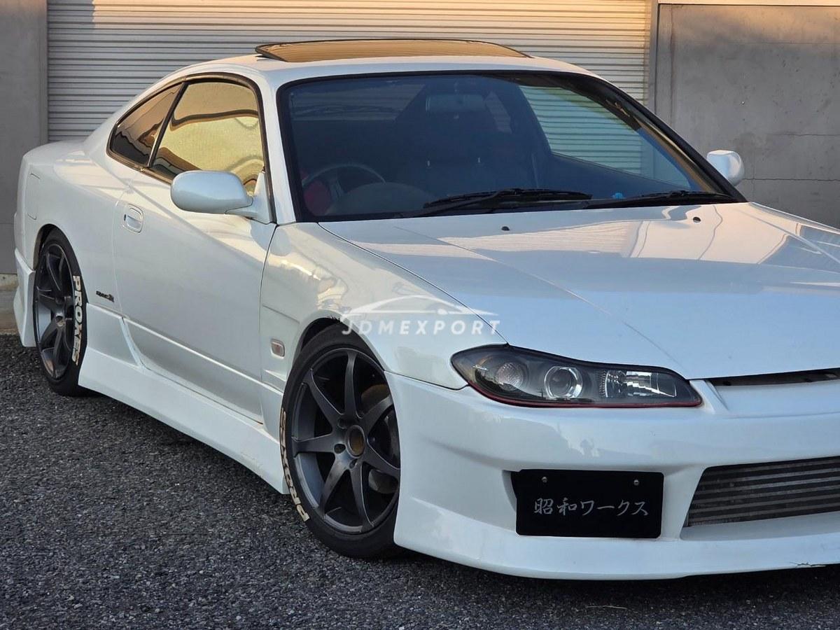 Nissan Silvia 1999 thumbnail 56