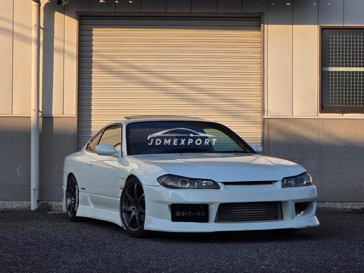 Nissan Silvia 1999 thumbnail 3