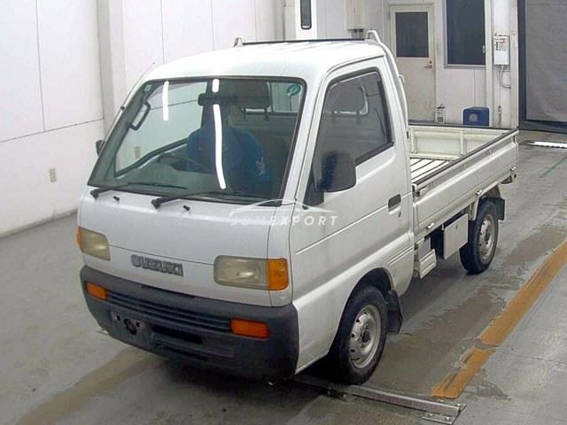 Suzuki Carry Truck 1998 thumbnail 4
