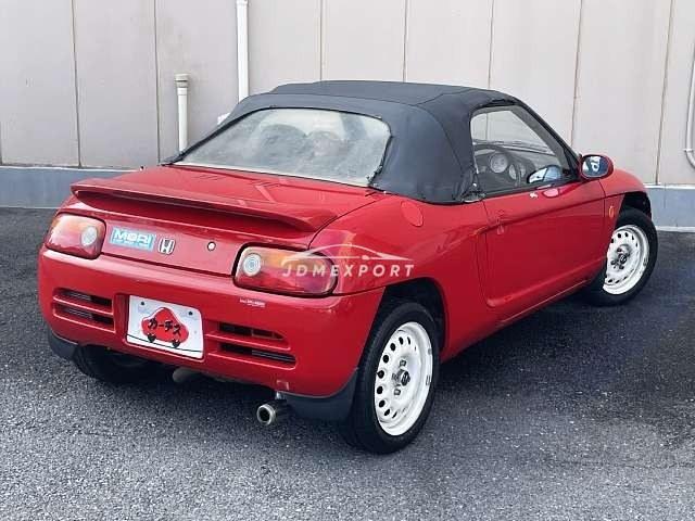 Honda Beat 1991 thumbnail 2