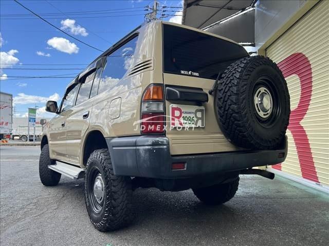 Toyota Land Cruiser Prado 1997 thumbnail 5