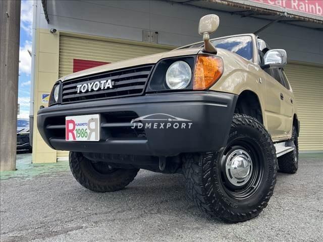 Toyota Land Cruiser Prado 1997 thumbnail 4