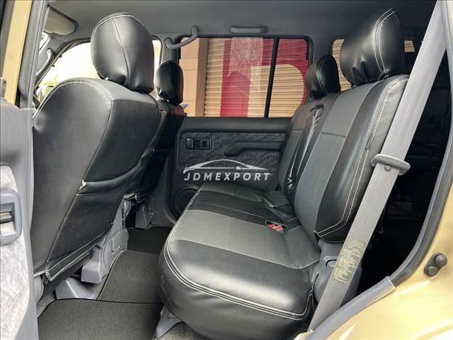 Toyota Land Cruiser Prado 1997 thumbnail 9