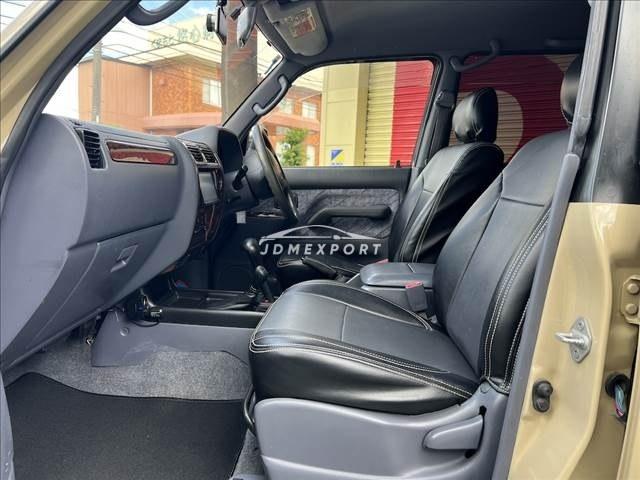 Toyota Land Cruiser Prado 1997 thumbnail 8