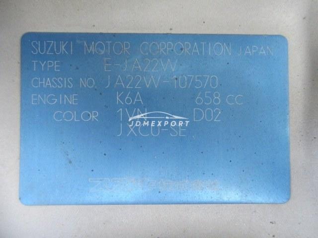 Suzuki Jimny 1996 thumbnail 5