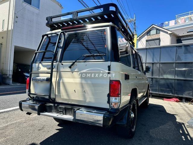 Toyota Land Cruiser Prado 1994 thumbnail 3