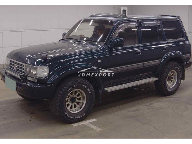 Toyota Land Cruiser 80 1995 thumbnail 2