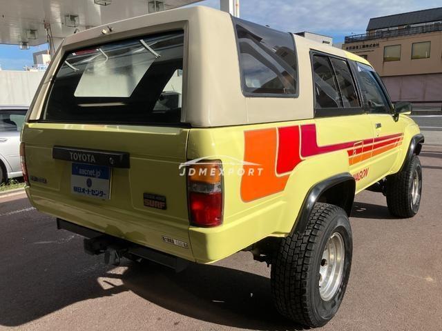 Toyota Hilux Surf 1988 thumbnail 11