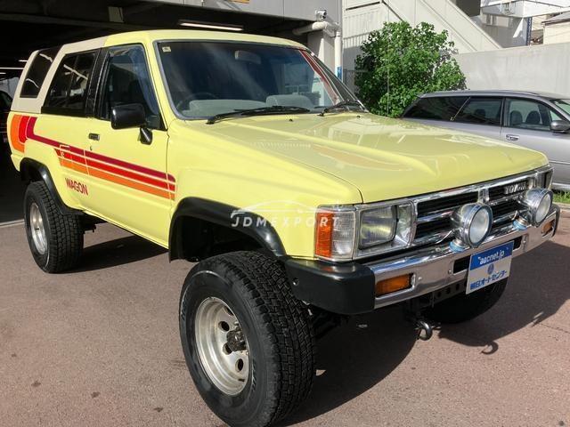 Toyota Hilux Surf 1988 thumbnail 2