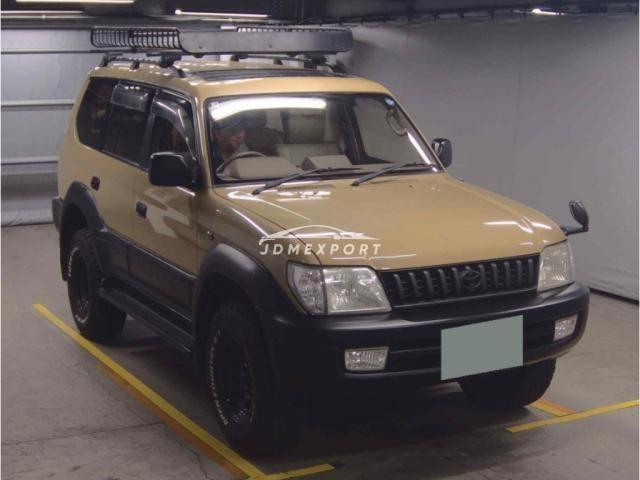 2001 Toyota Land Cruiser Prado 4WD KH-KDJ95W