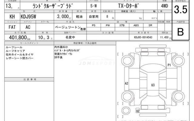 Toyota Land Cruiser Prado 2001 thumbnail 7