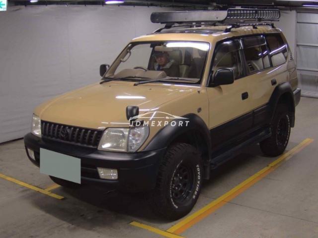 Toyota Land Cruiser Prado 2001 thumbnail 4