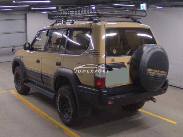 Toyota Land Cruiser Prado 2001 thumbnail 2