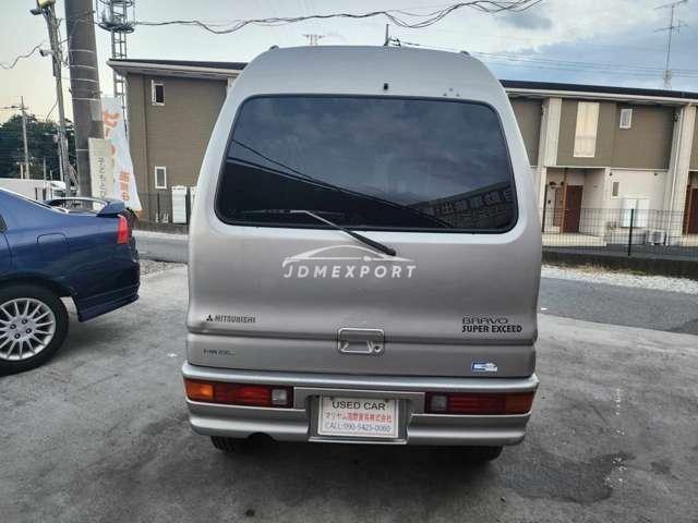 Mitsubishi Minicab Bravo 1998 thumbnail 3