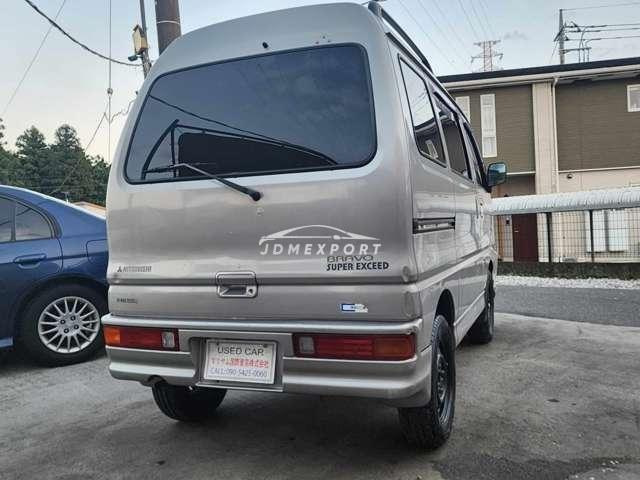 Mitsubishi Minicab Bravo 1998 thumbnail 7