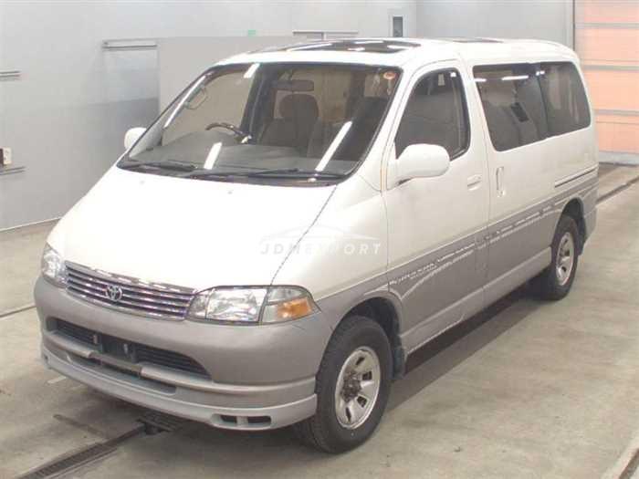 Toyota Granvia 1997 thumbnail 2