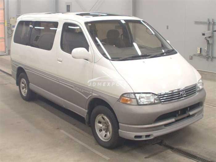 Toyota Granvia 1997