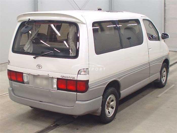 Toyota Granvia 1997 thumbnail 5