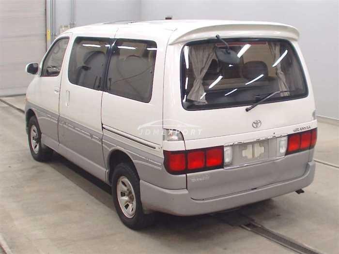 Toyota Granvia 1997 thumbnail 6