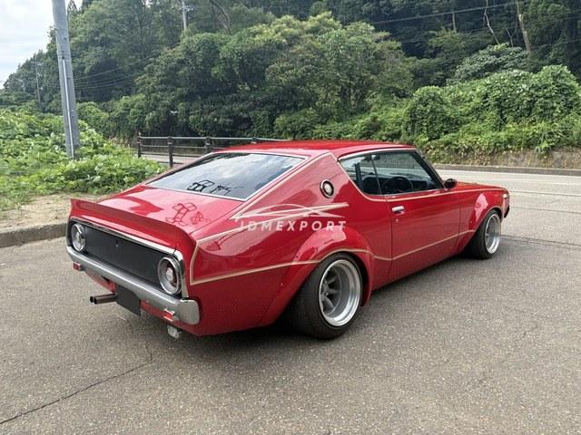 Nissan Skyline Coupe 1973 thumbnail 8