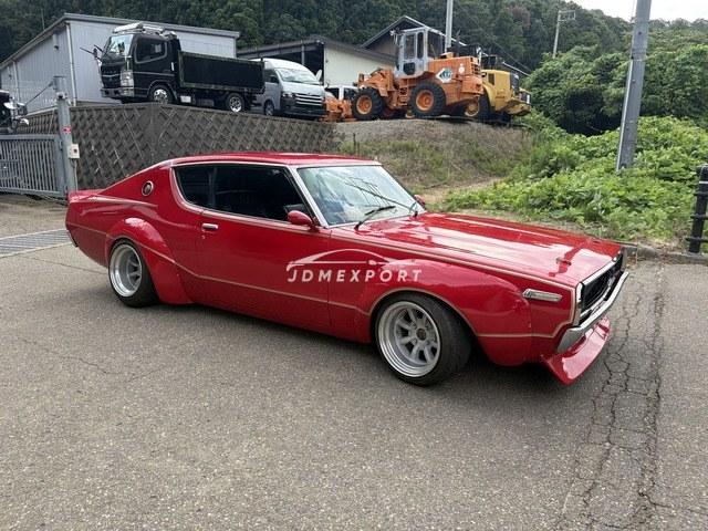 Nissan Skyline Coupe 1973 thumbnail 5