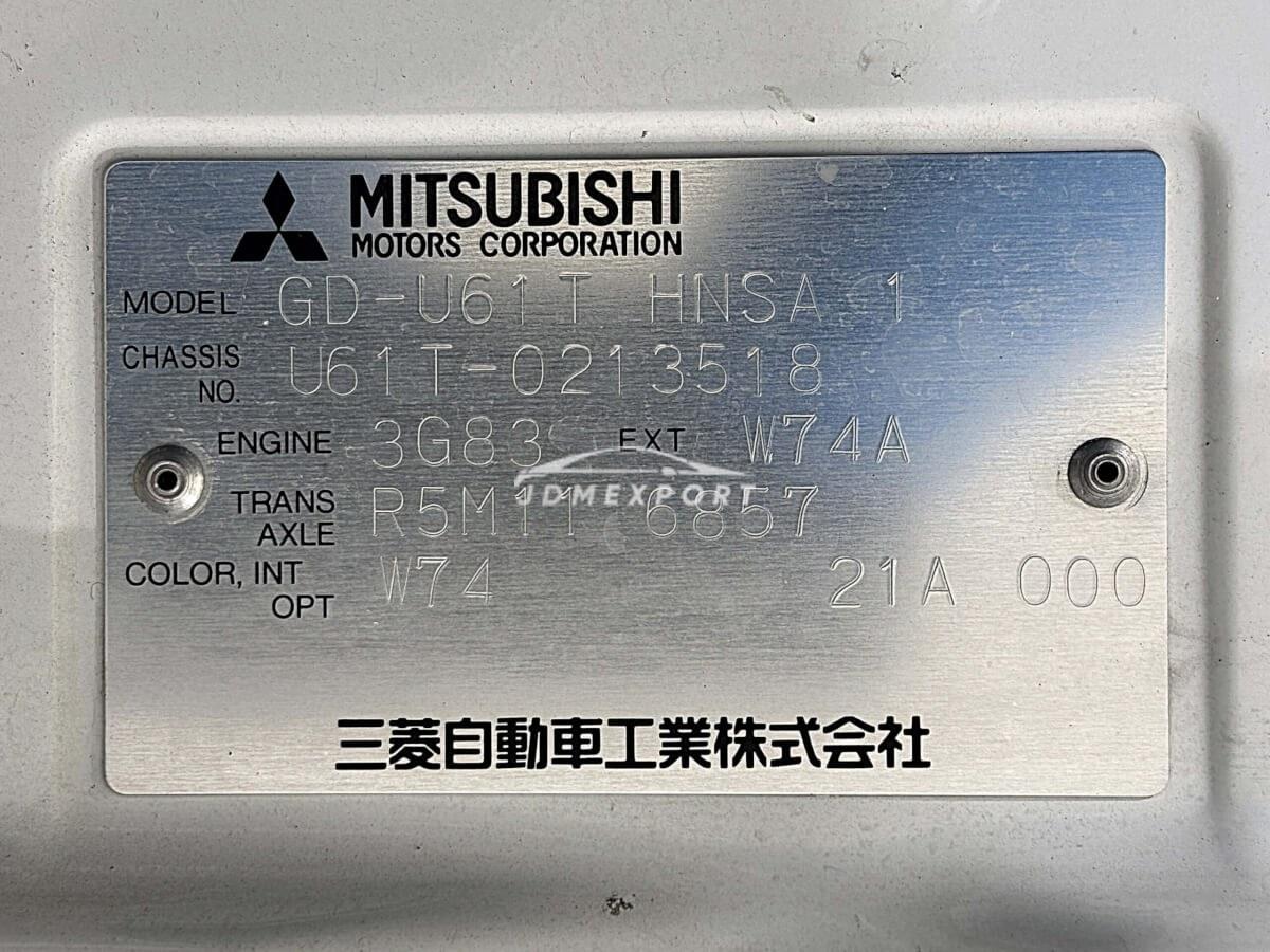 Mitsubishi Minicab Truck 2000 thumbnail 23