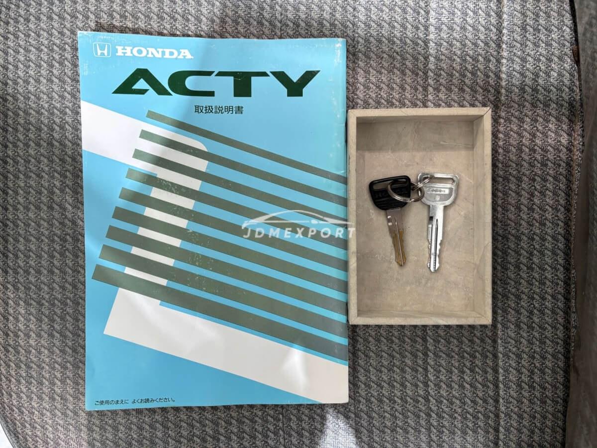 Honda Acty Truck 1994 thumbnail 25