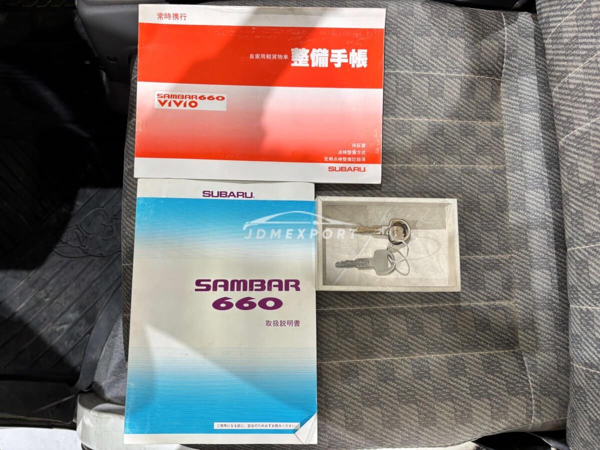 Subaru Sambar Truck 1994 thumbnail 26
