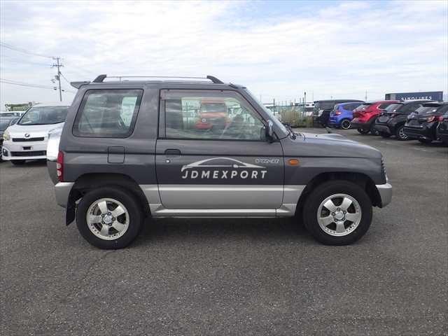 1997 Mitsubishi Pajero Mini 4WD E-H56A