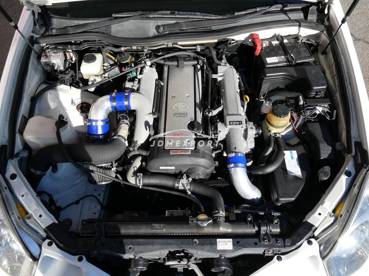 Toyota Verossa 2001 thumbnail 4
