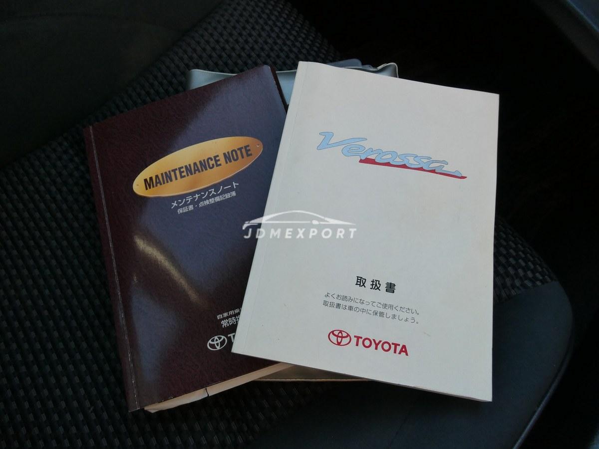 Toyota Verossa 2001 thumbnail 67
