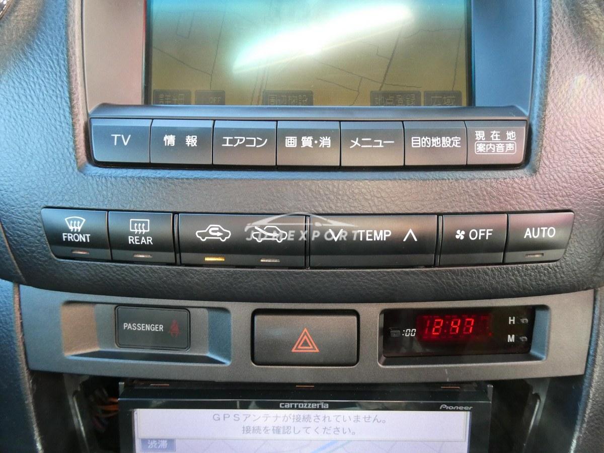 Toyota Verossa 2001 thumbnail 53